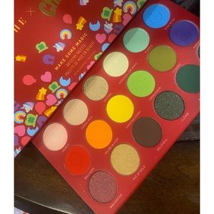 Morphe makeup pallets